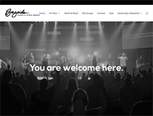 Tablet Screenshot of baysidech.com